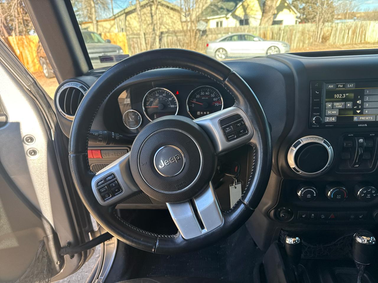 Jeep Wrangler Unlimited Rubicon 4WD 2016