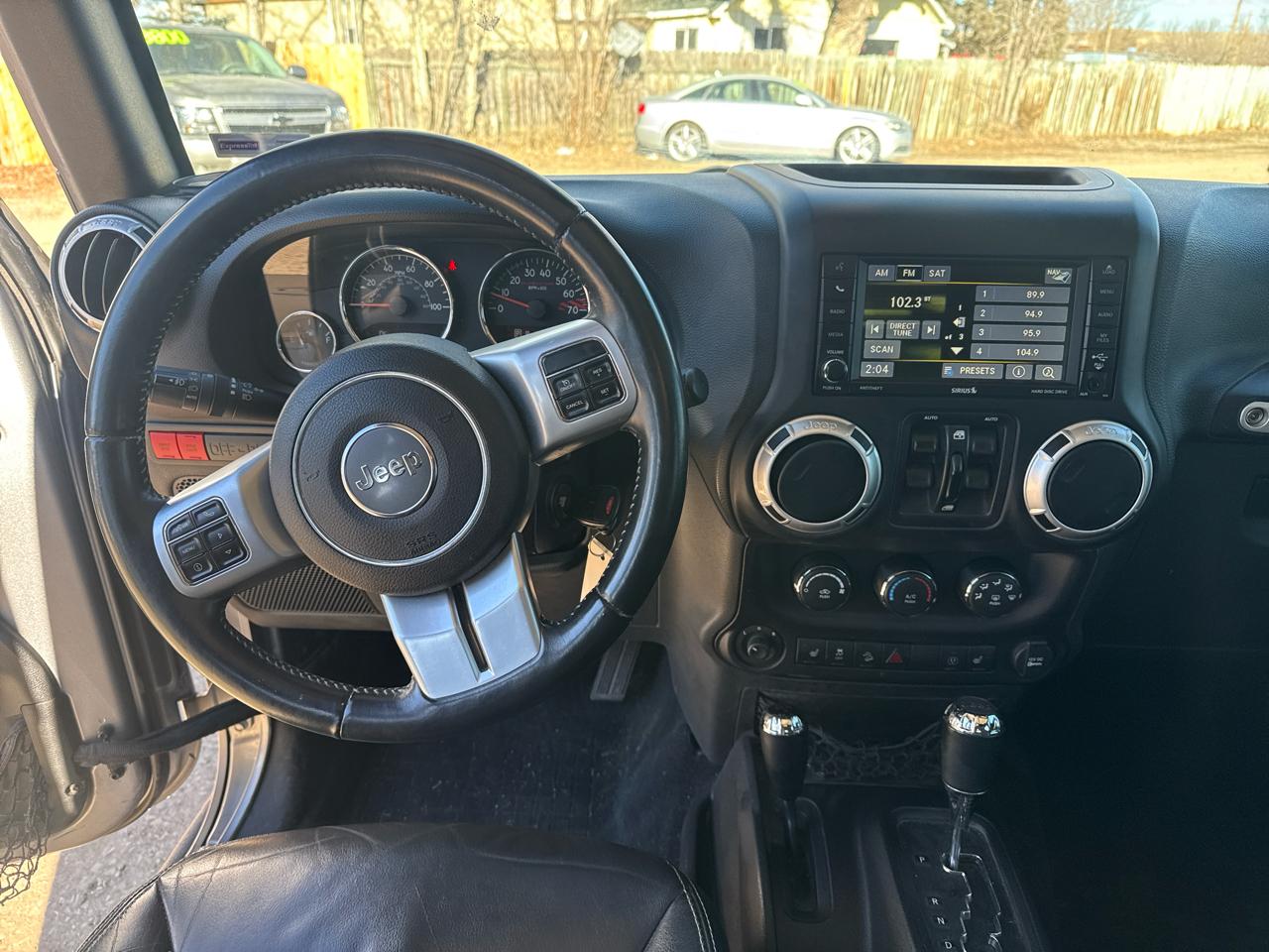 Jeep Wrangler Unlimited Rubicon 4WD 2016