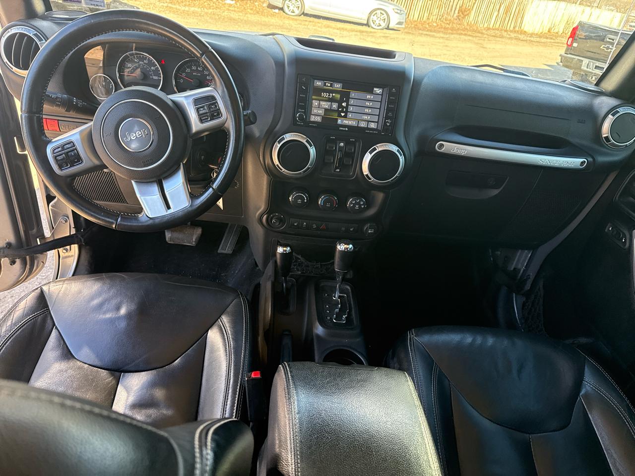 Jeep Wrangler Unlimited Rubicon 4WD 2016