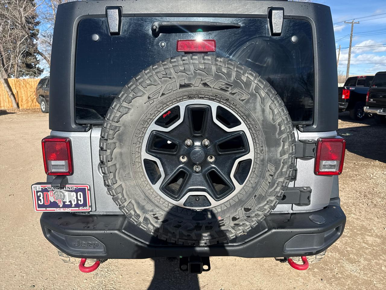 Jeep Wrangler Unlimited Rubicon 4WD 2016