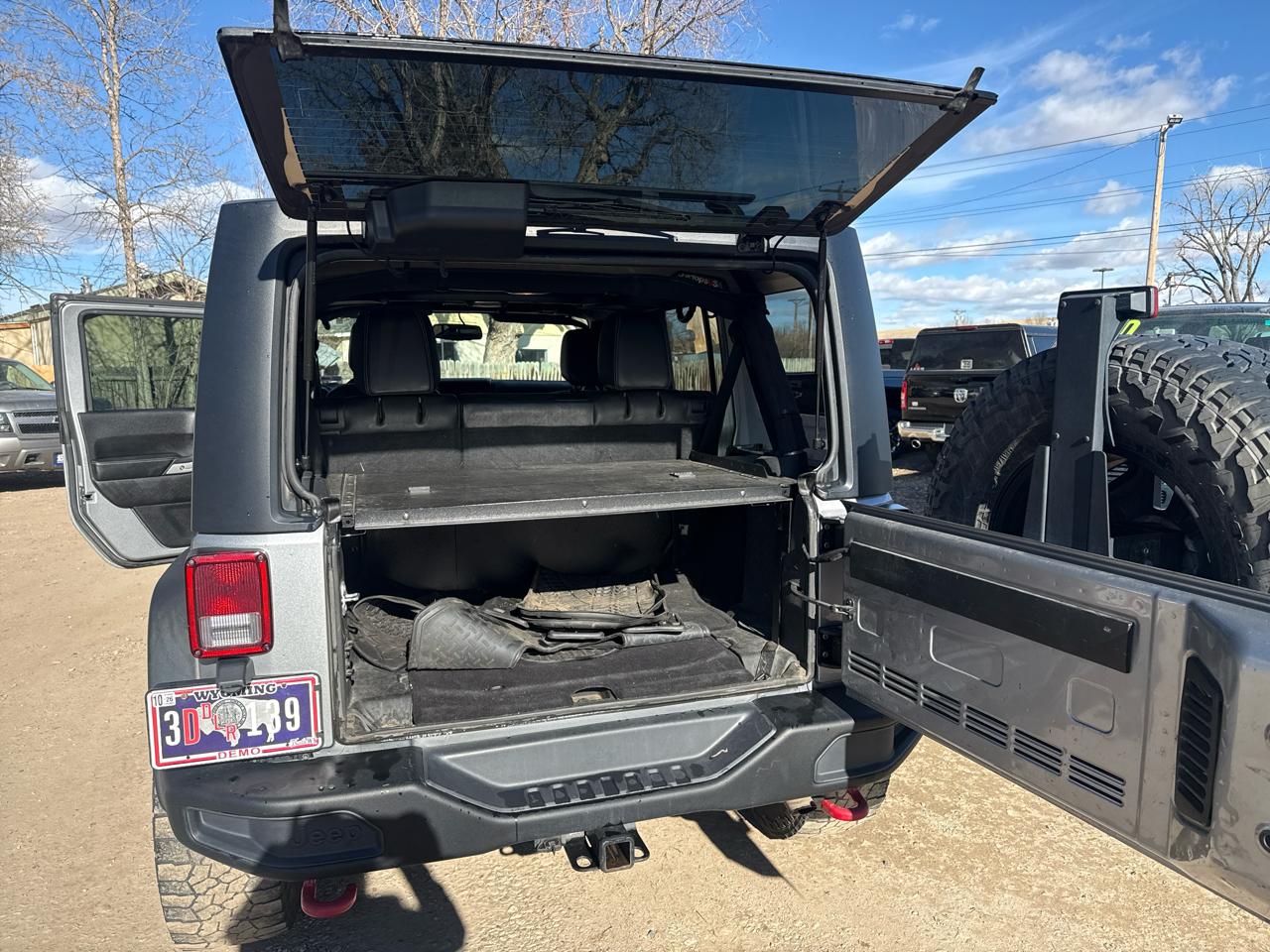 Jeep Wrangler Unlimited Rubicon 4WD 2016