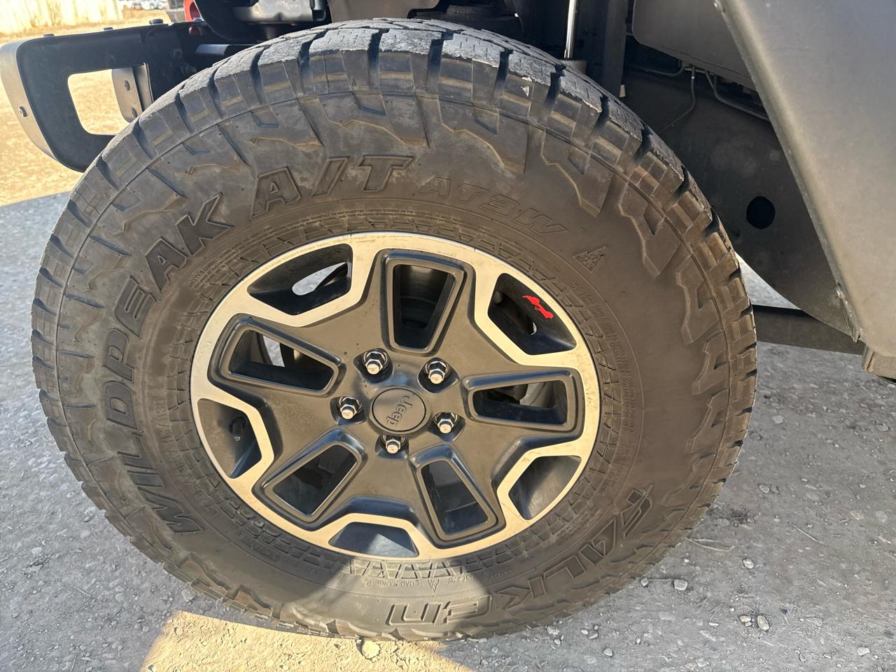 Jeep Wrangler Unlimited Rubicon 4WD 2016