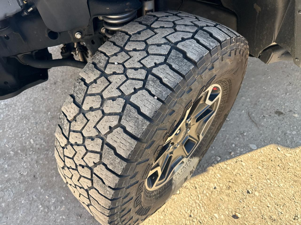 Jeep Wrangler Unlimited Rubicon 4WD 2016