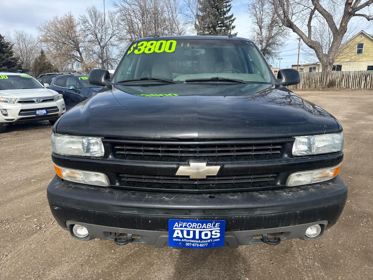 Chevrolet Suburban 1500 LTZ 4D SUV 4WD 2003