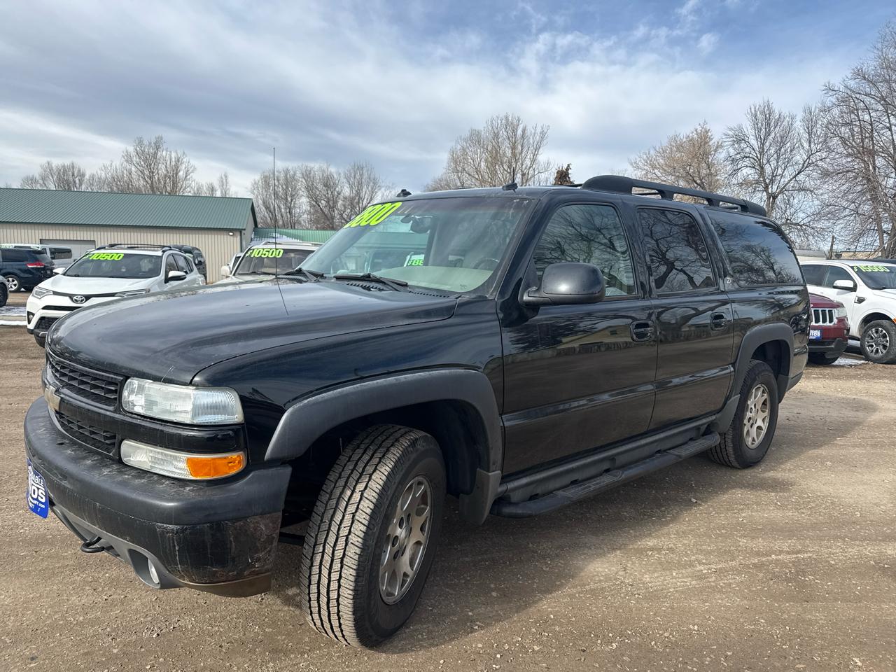 Chevrolet Suburban 1500 LTZ 4D SUV 4WD 2003