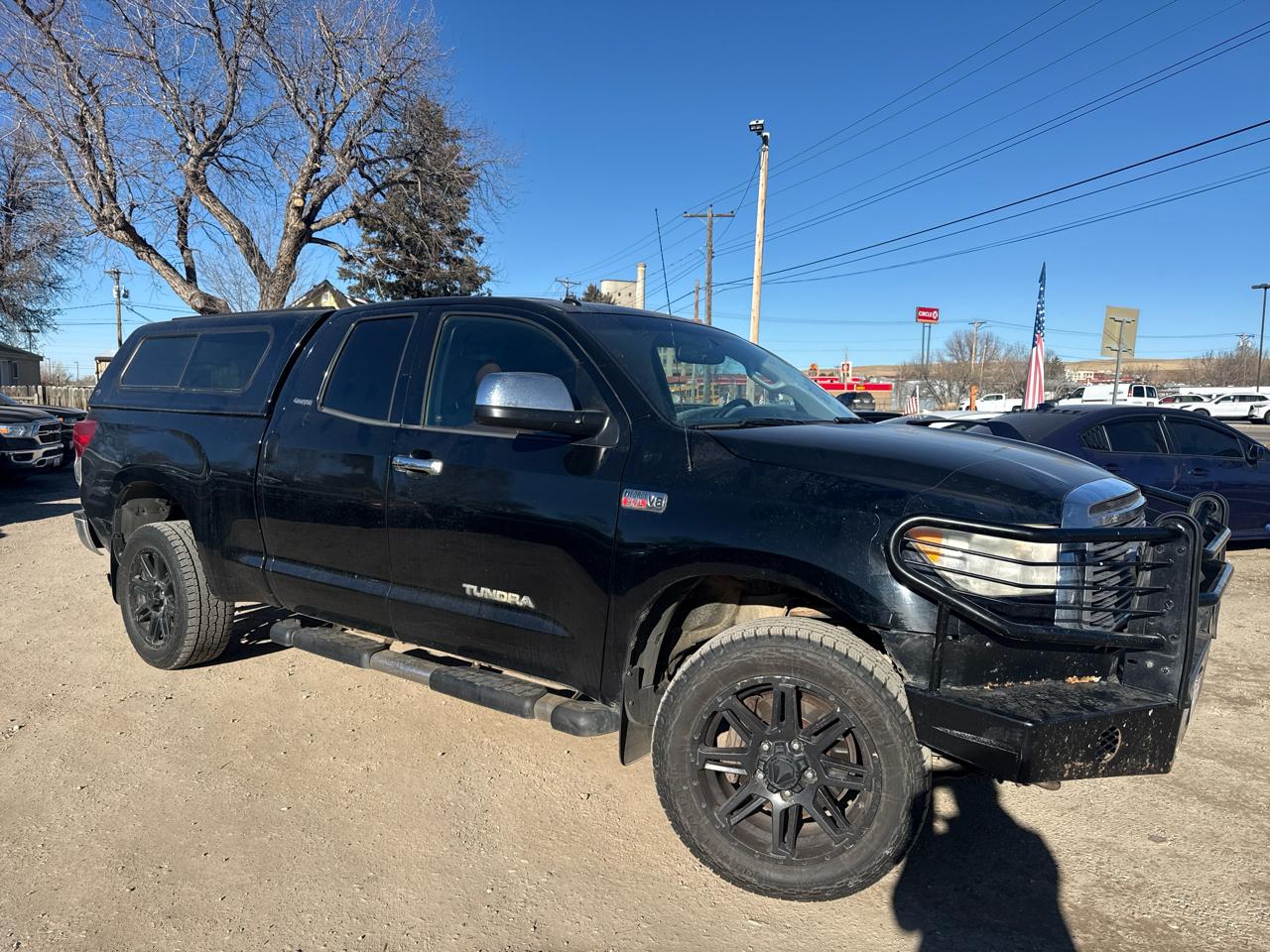 2012 Toyota Tundra Limited 5.7L FFV Double Cab 4WD
