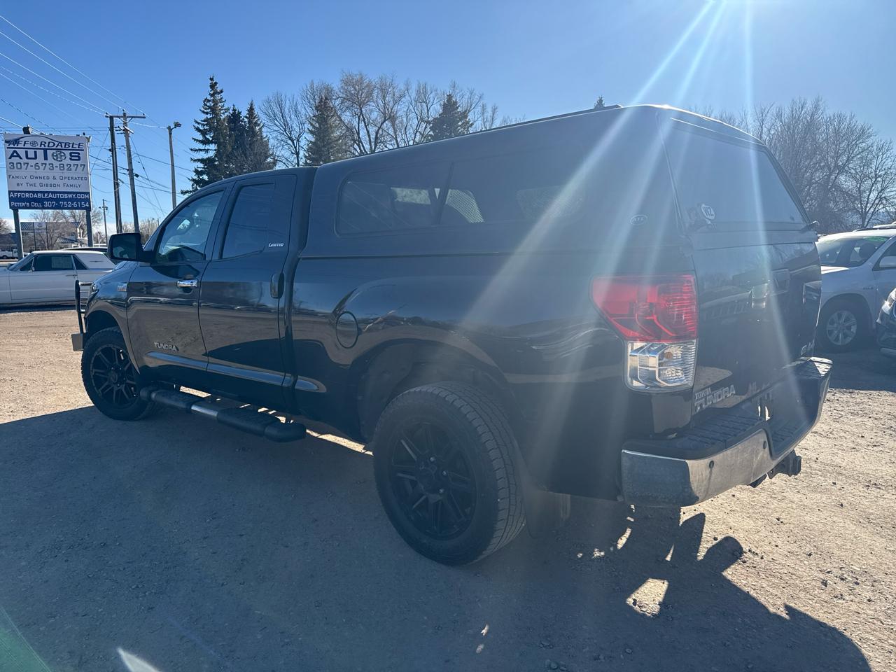 Toyota Tundra Limited 5.7L FFV Double Cab 4WD 2012
