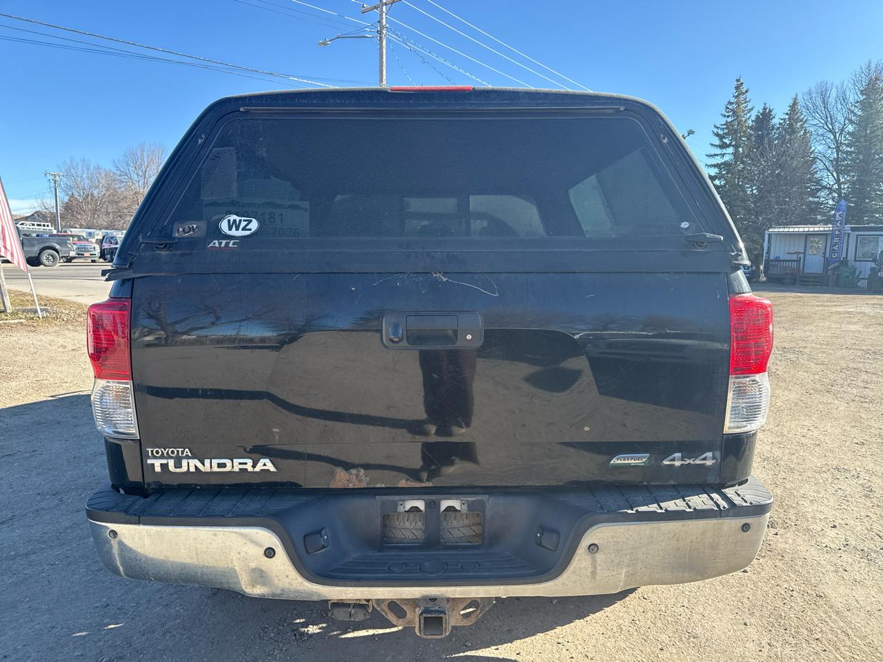 Toyota Tundra Limited 5.7L FFV Double Cab 4WD 2012