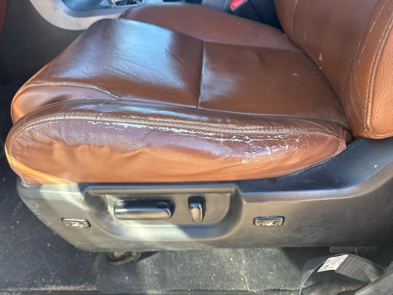 Toyota Tundra Limited 5.7L FFV Double Cab 4WD 2012