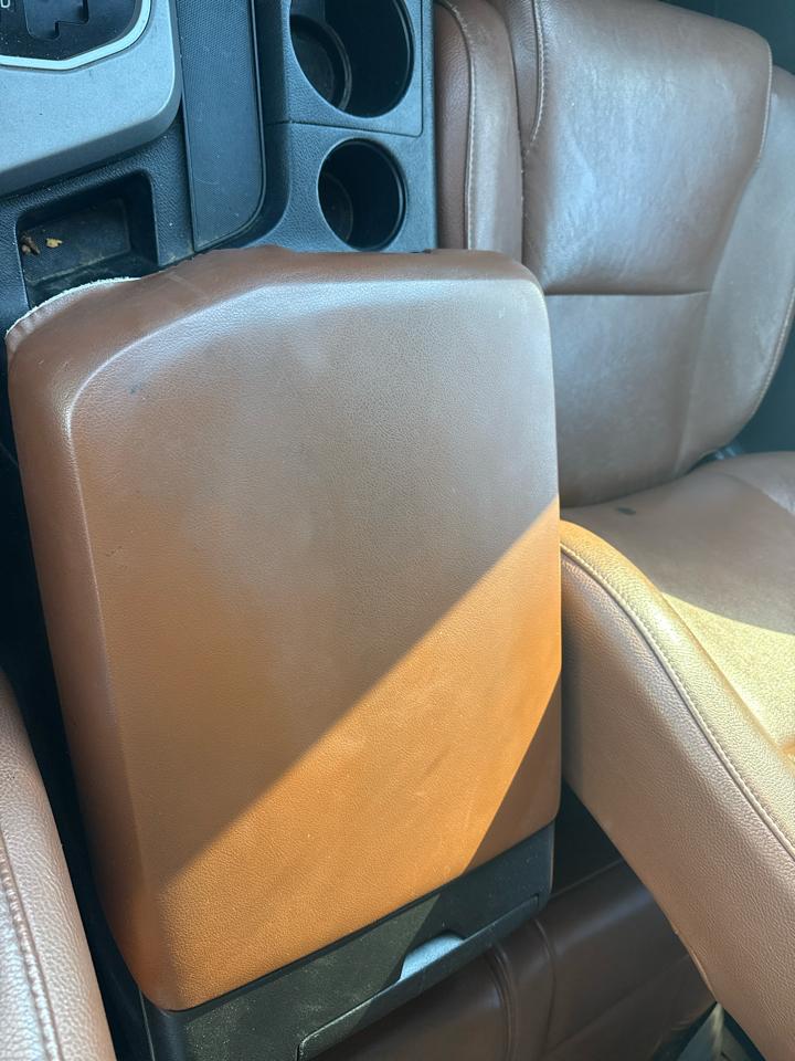 Toyota Tundra Limited 5.7L FFV Double Cab 4WD 2012