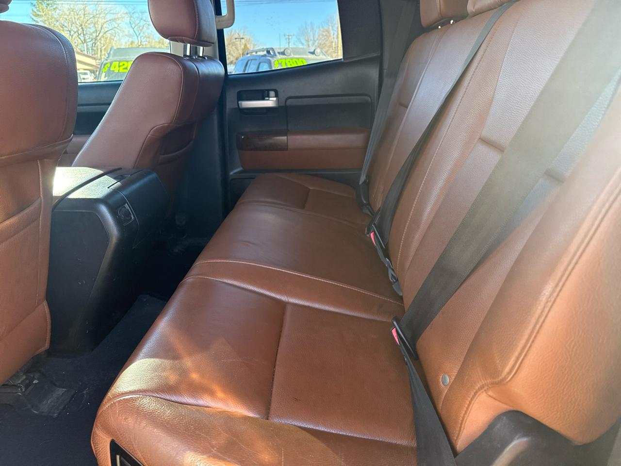 Toyota Tundra Limited 5.7L FFV Double Cab 4WD 2012