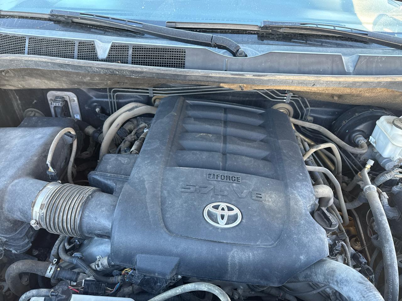 Toyota Tundra Limited 5.7L FFV Double Cab 4WD 2012