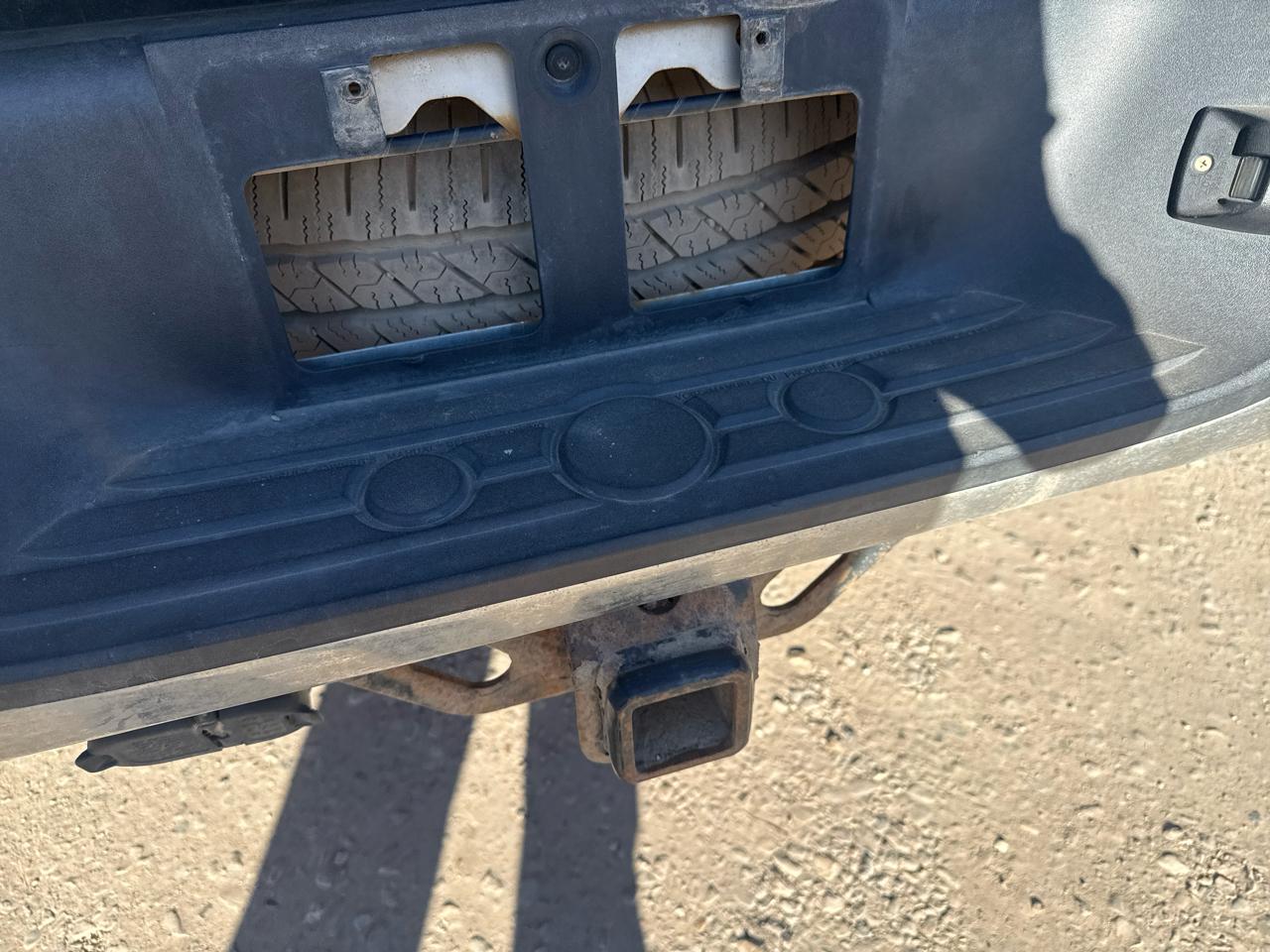 Toyota Tundra Limited 5.7L FFV Double Cab 4WD 2012