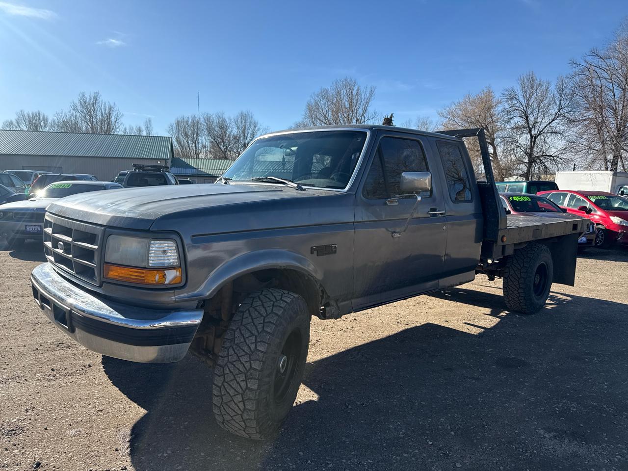 Ford F-250 HD XL SuperCab 4WD 1995