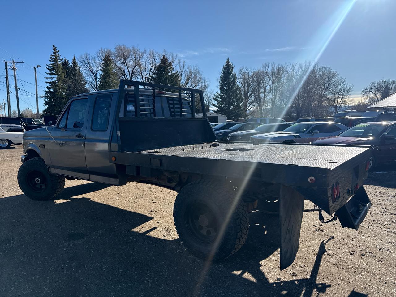 Ford F-250 HD XL SuperCab 4WD 1995