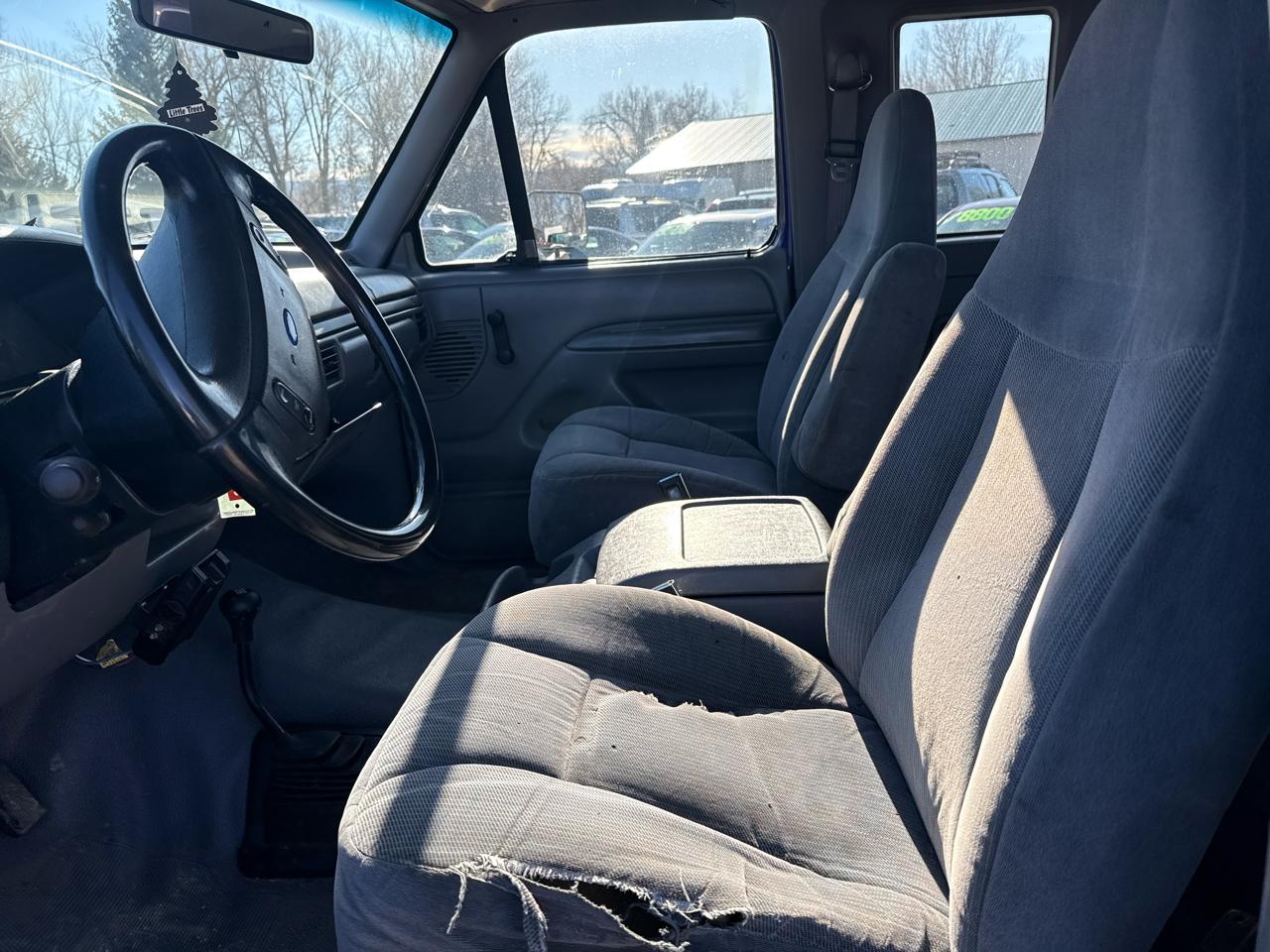 Ford F-250 HD XL SuperCab 4WD 1995