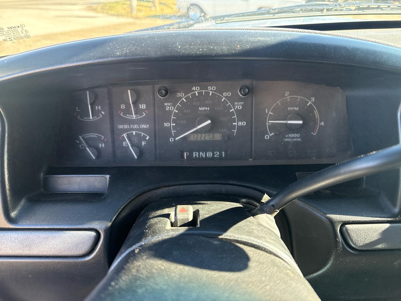 Ford F-250 HD XL SuperCab 4WD 1995