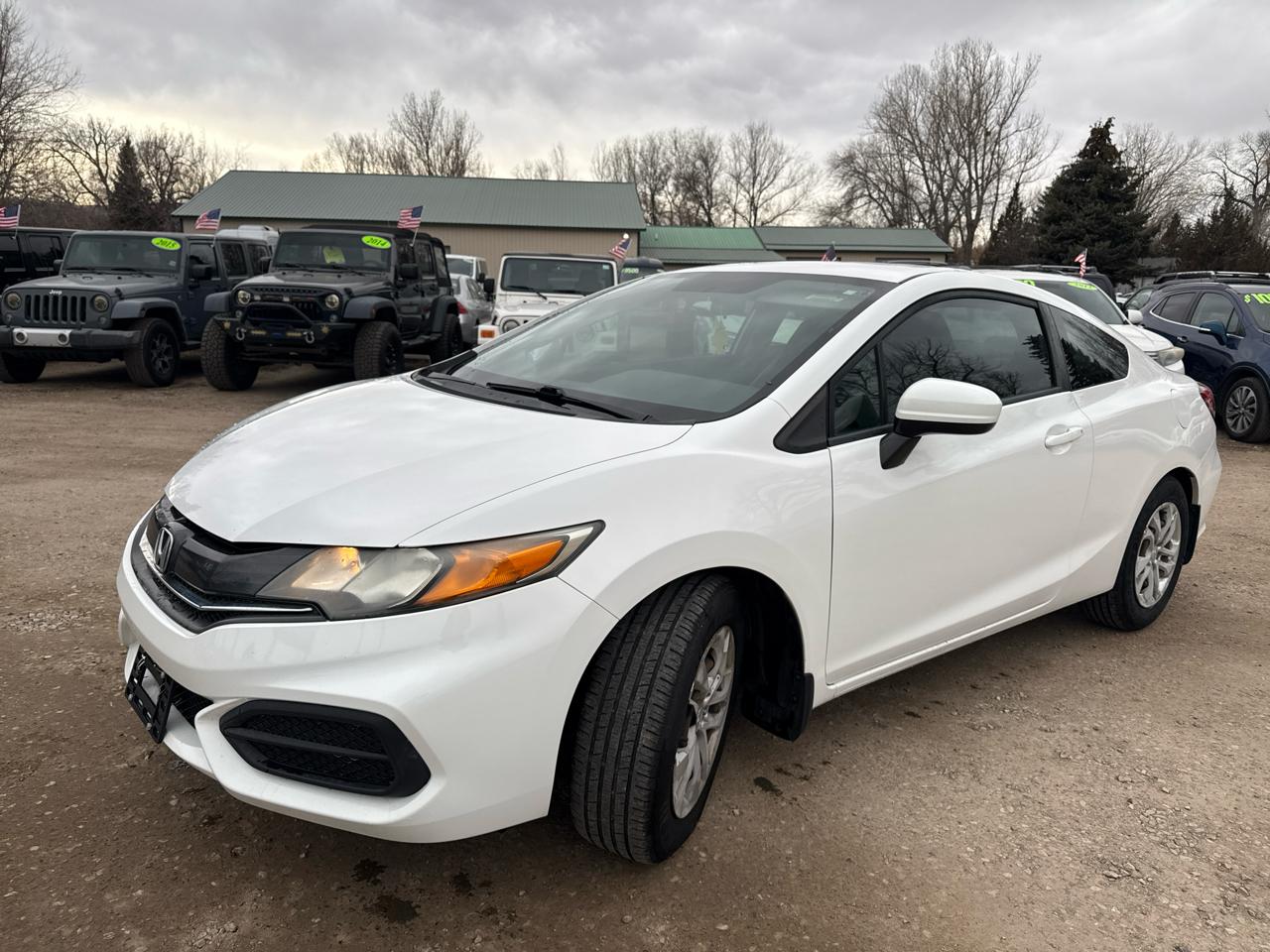 Honda Civic LX Coupe CVT 2014