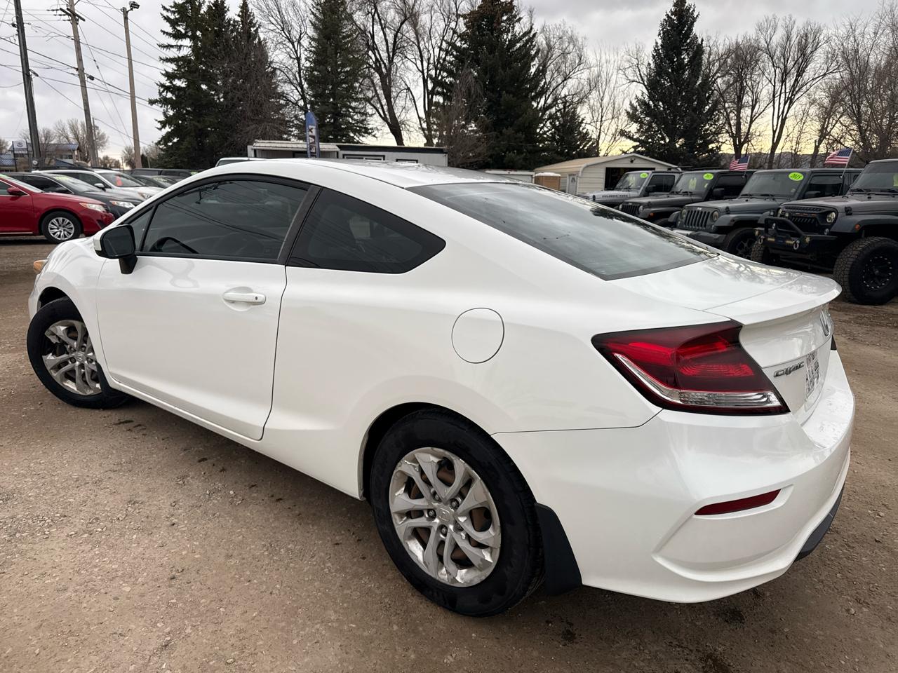 Honda Civic LX Coupe CVT 2014