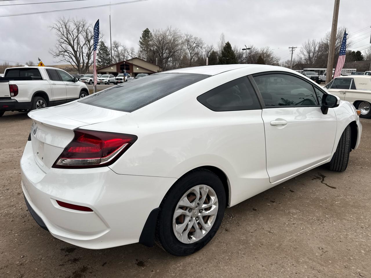 Honda Civic LX Coupe CVT 2014