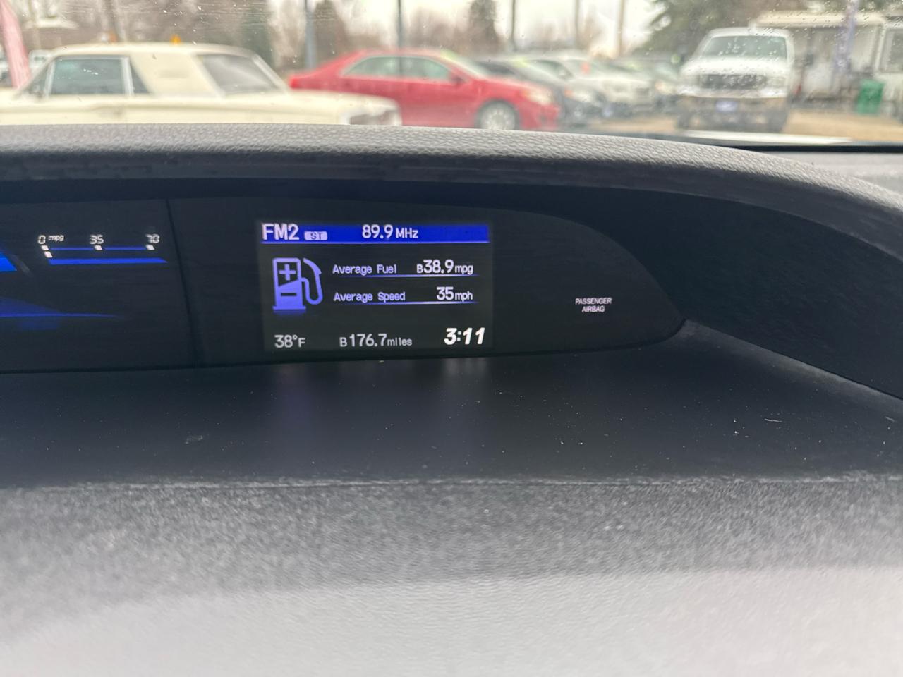 Honda Civic LX Coupe CVT 2014