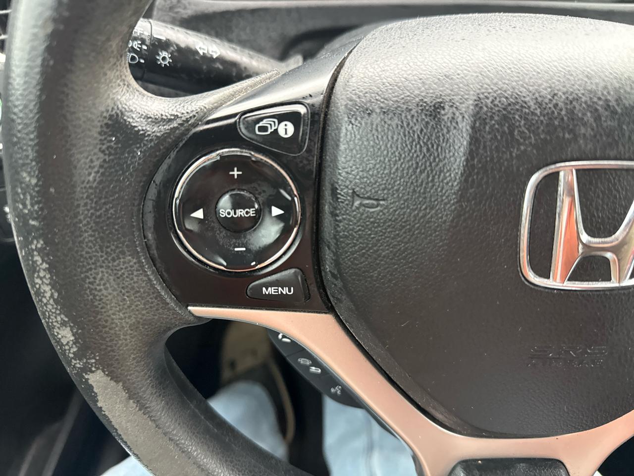 Honda Civic LX Coupe CVT 2014