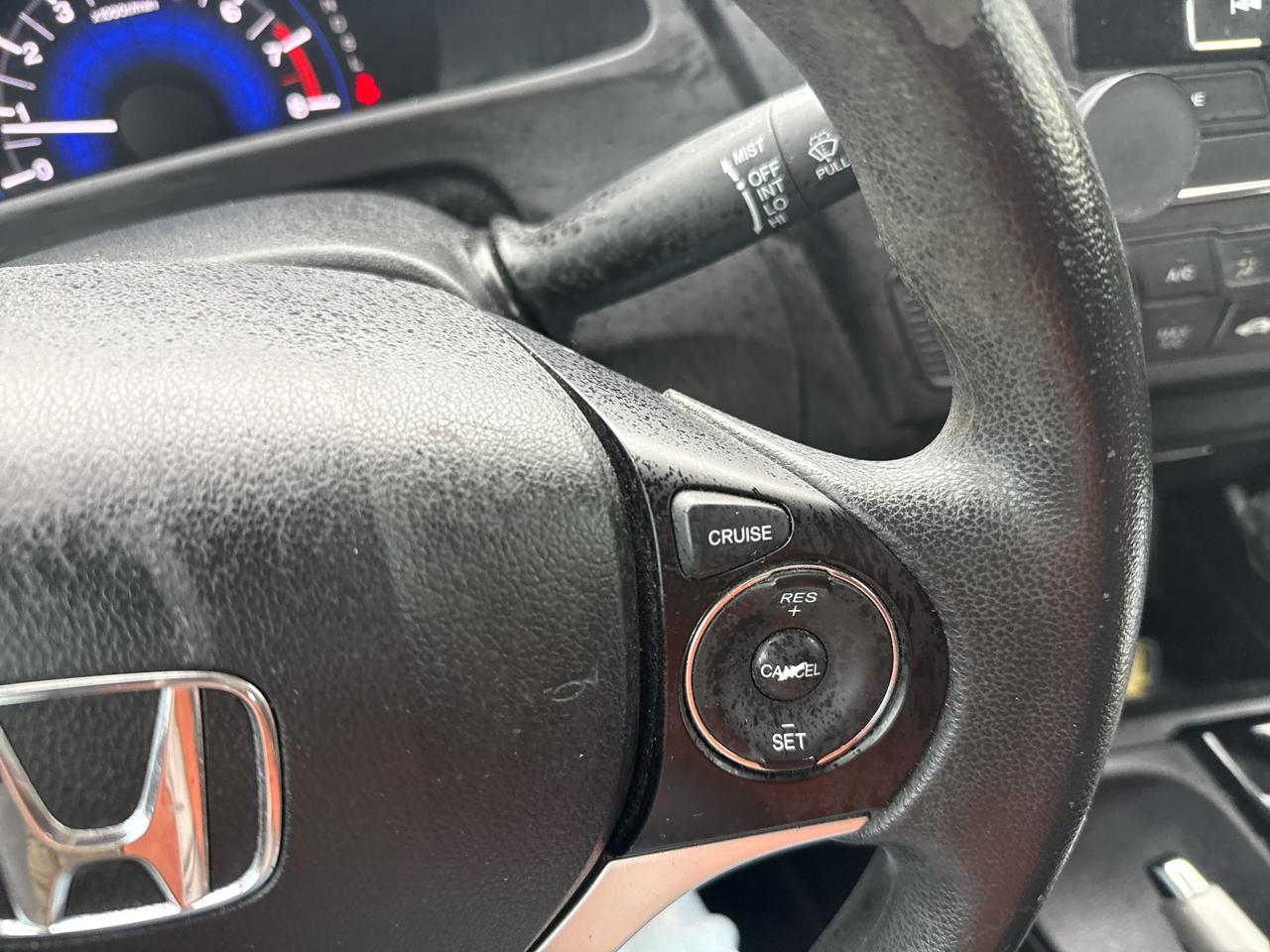 Honda Civic LX Coupe CVT 2014