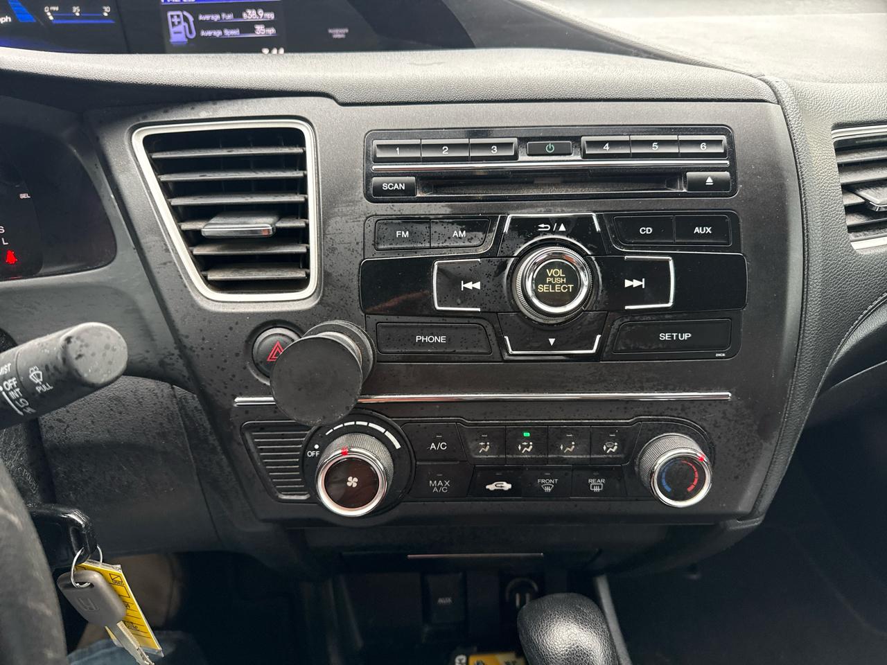 Honda Civic LX Coupe CVT 2014