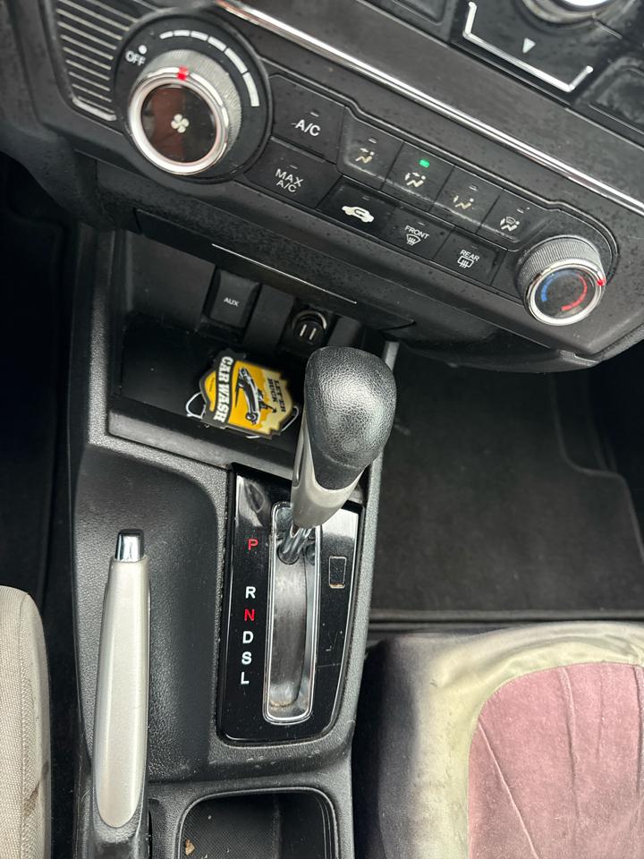 Honda Civic LX Coupe CVT 2014