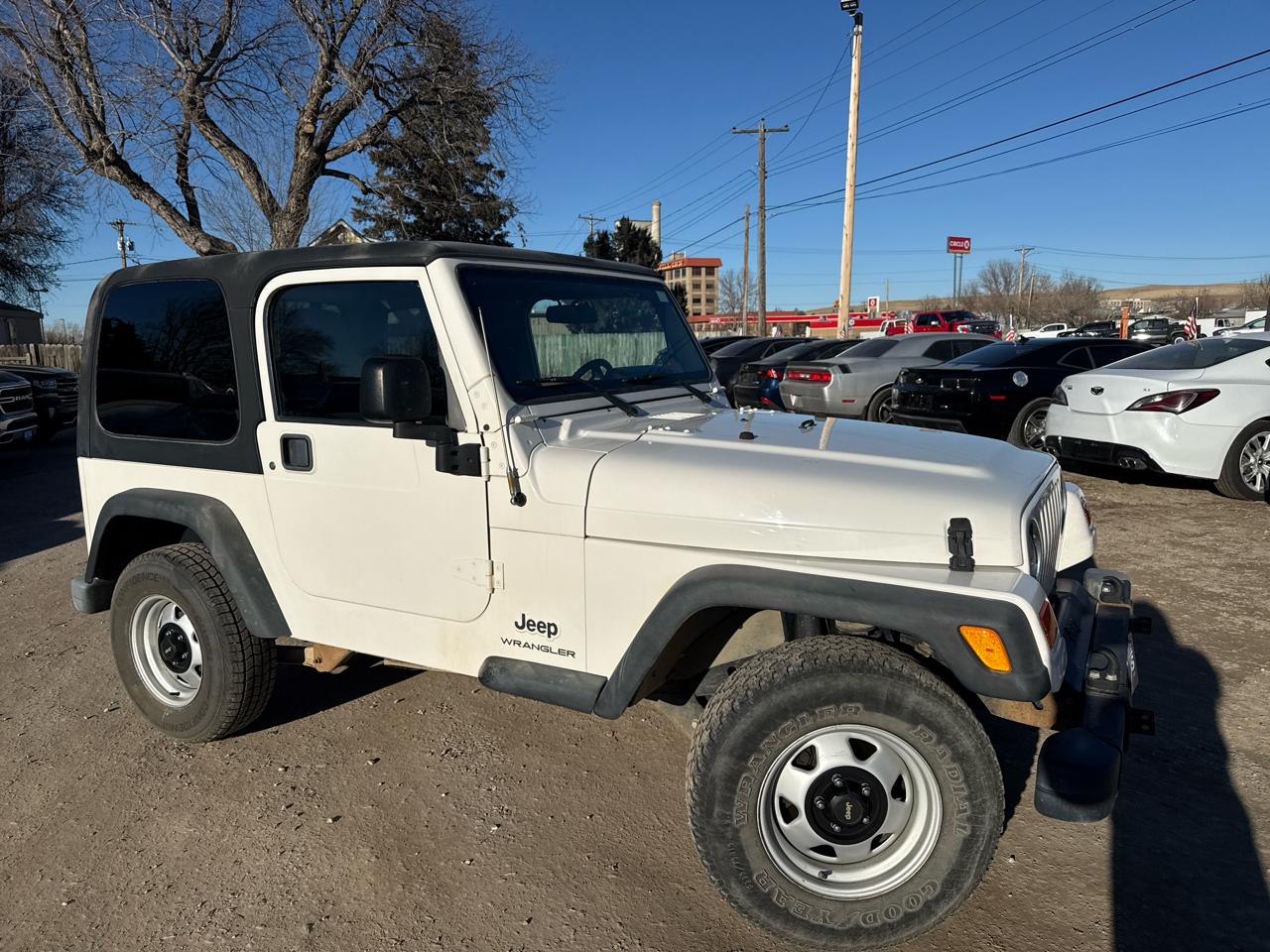 Jeep Wrangler SE 2003