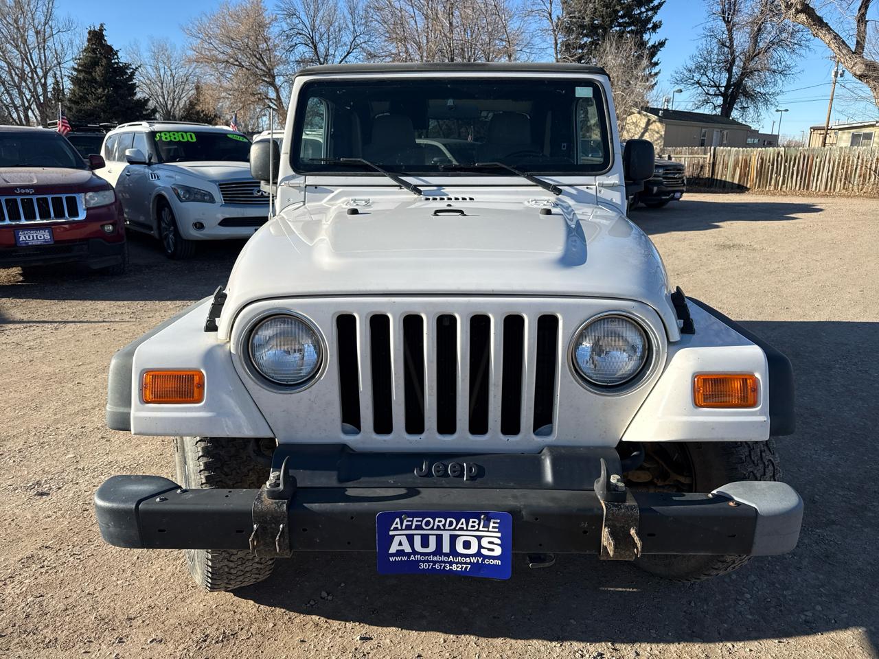 Jeep Wrangler SE 2003
