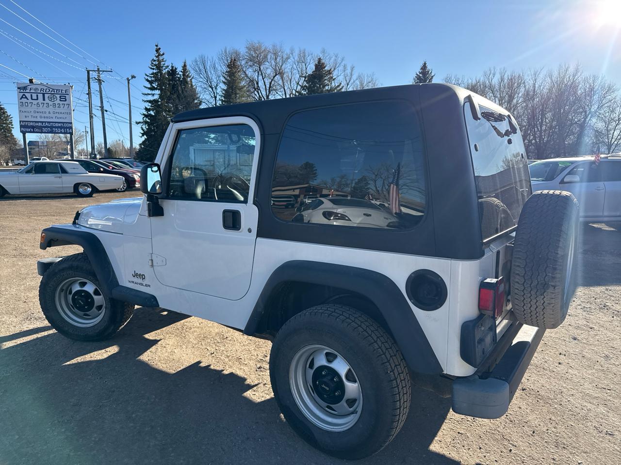 Jeep Wrangler SE 2003