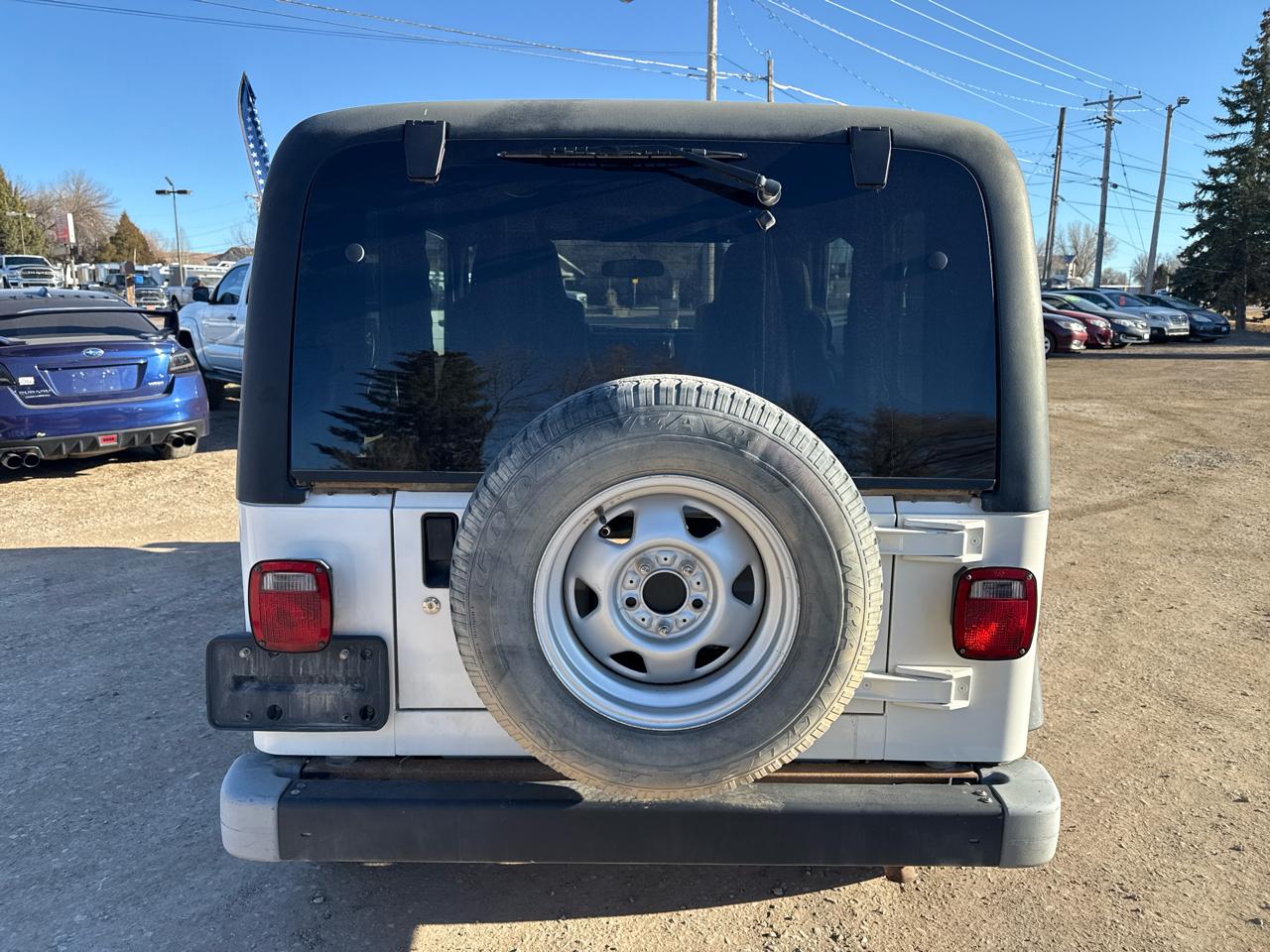 Jeep Wrangler SE 2003