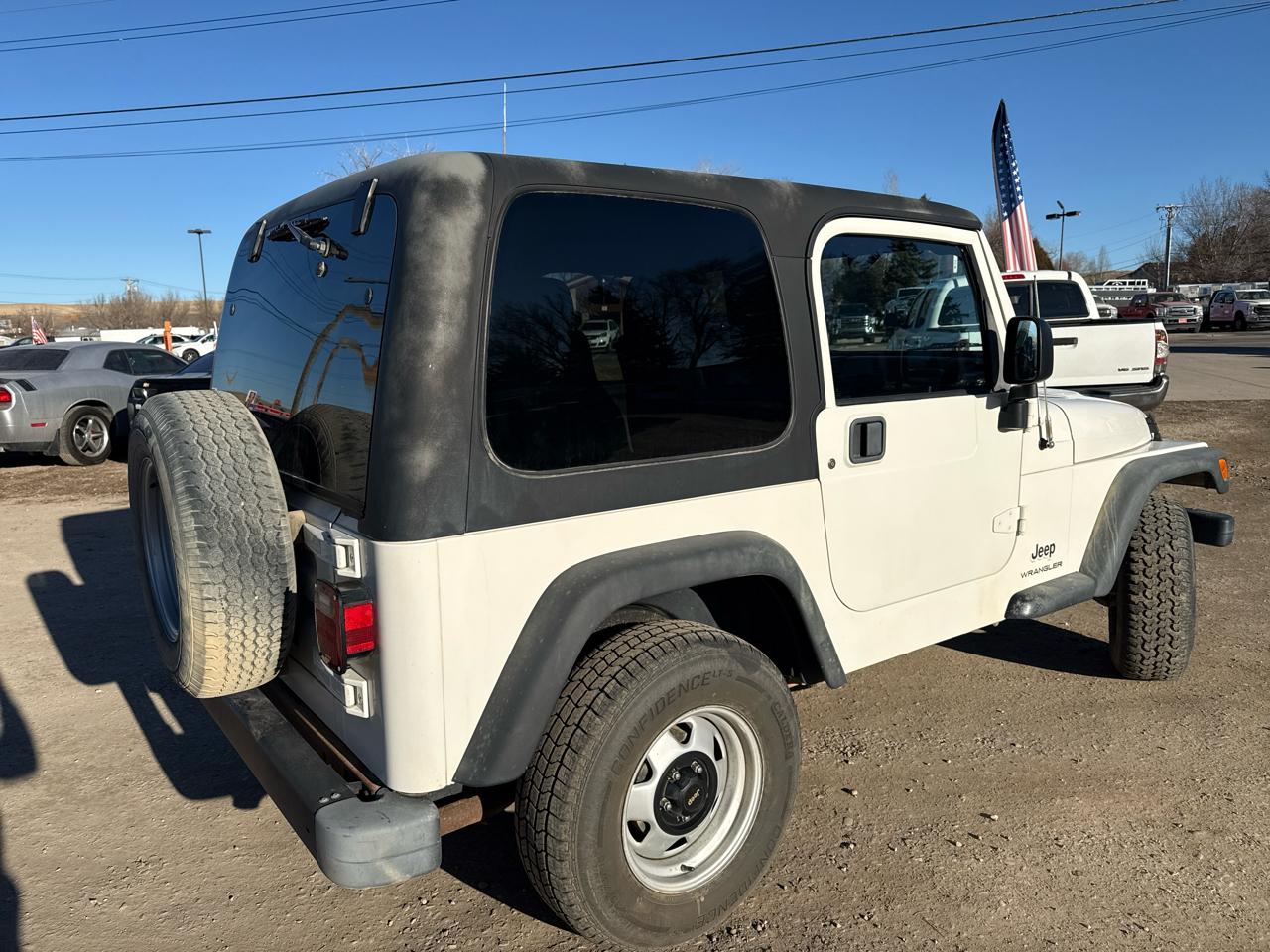Jeep Wrangler SE 2003