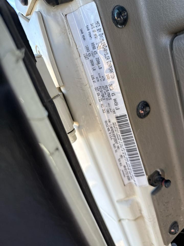 Jeep Wrangler SE 2003