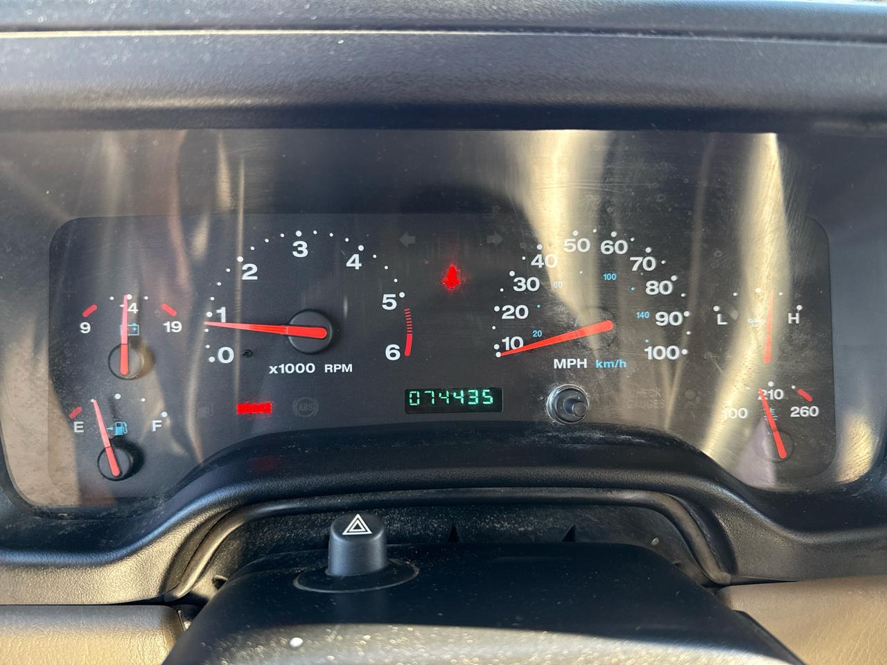 Jeep Wrangler SE 2003