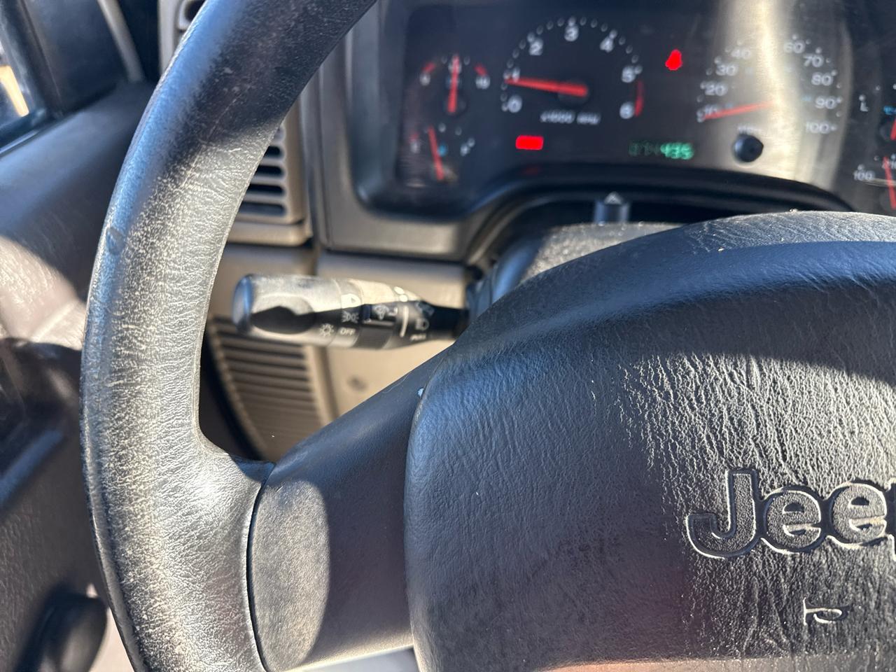 Jeep Wrangler SE 2003