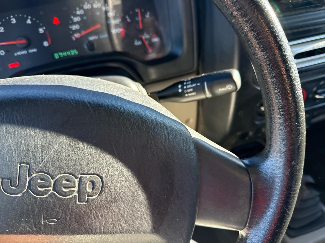 Jeep Wrangler SE 2003