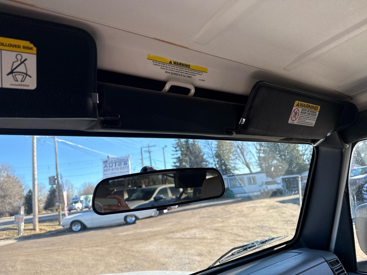 Jeep Wrangler SE 2003