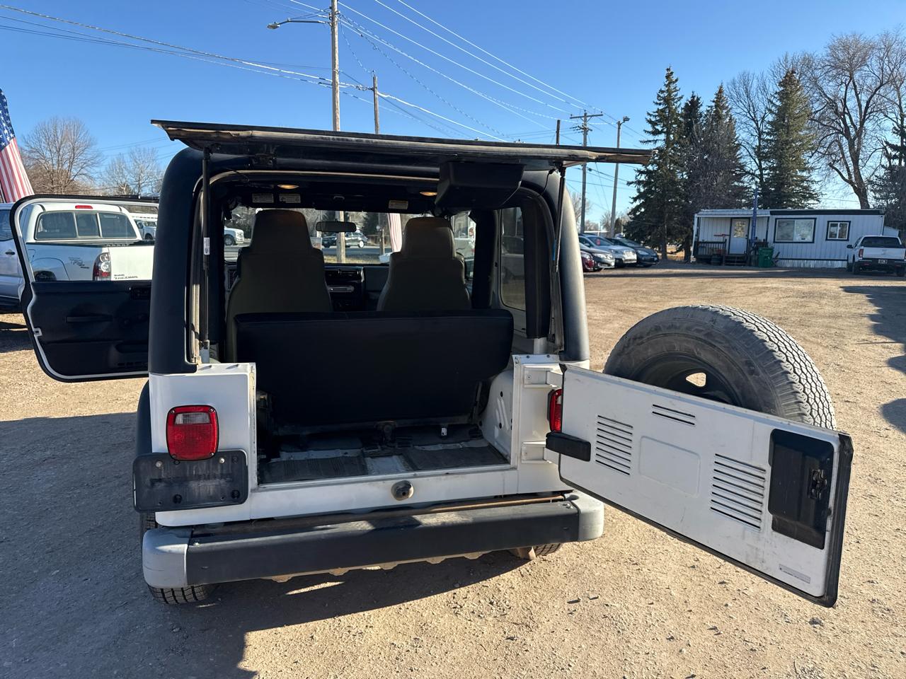 Jeep Wrangler SE 2003