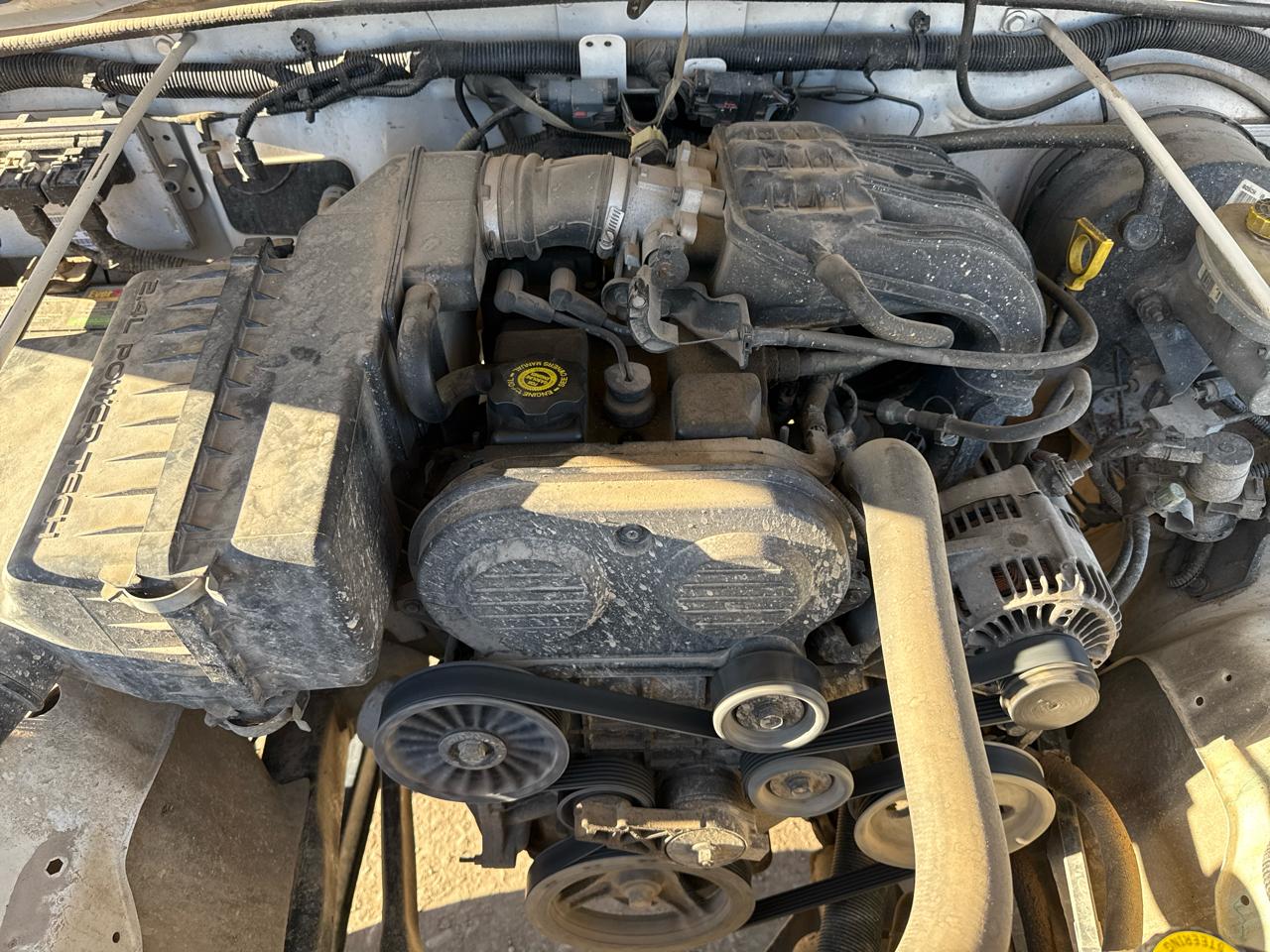 Jeep Wrangler SE 2003