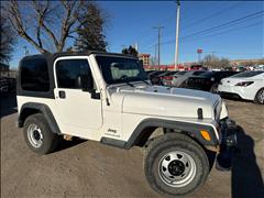 2003 Jeep Wrangler 