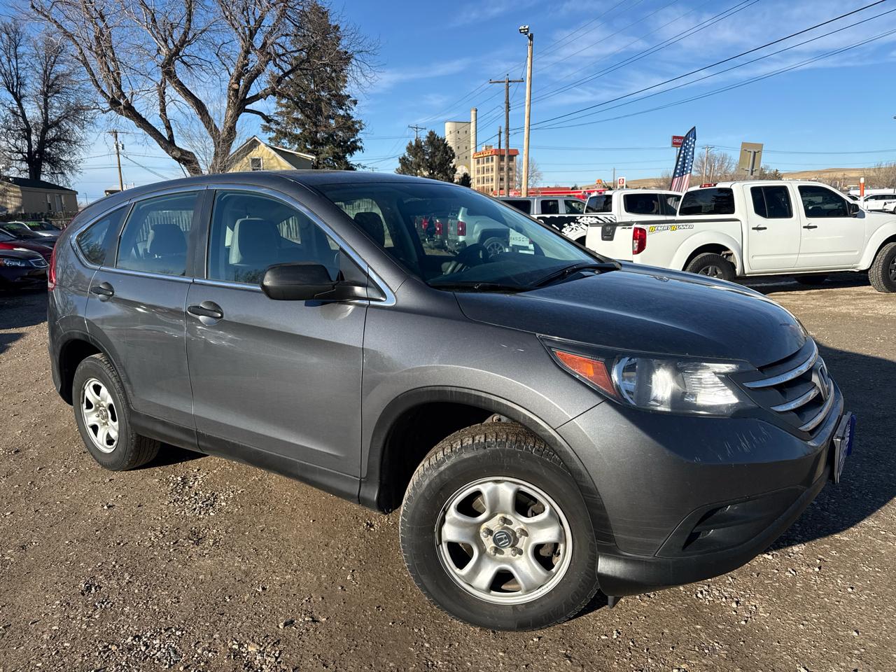 2014 Honda CR-V LX 4WD 5-Speed AT