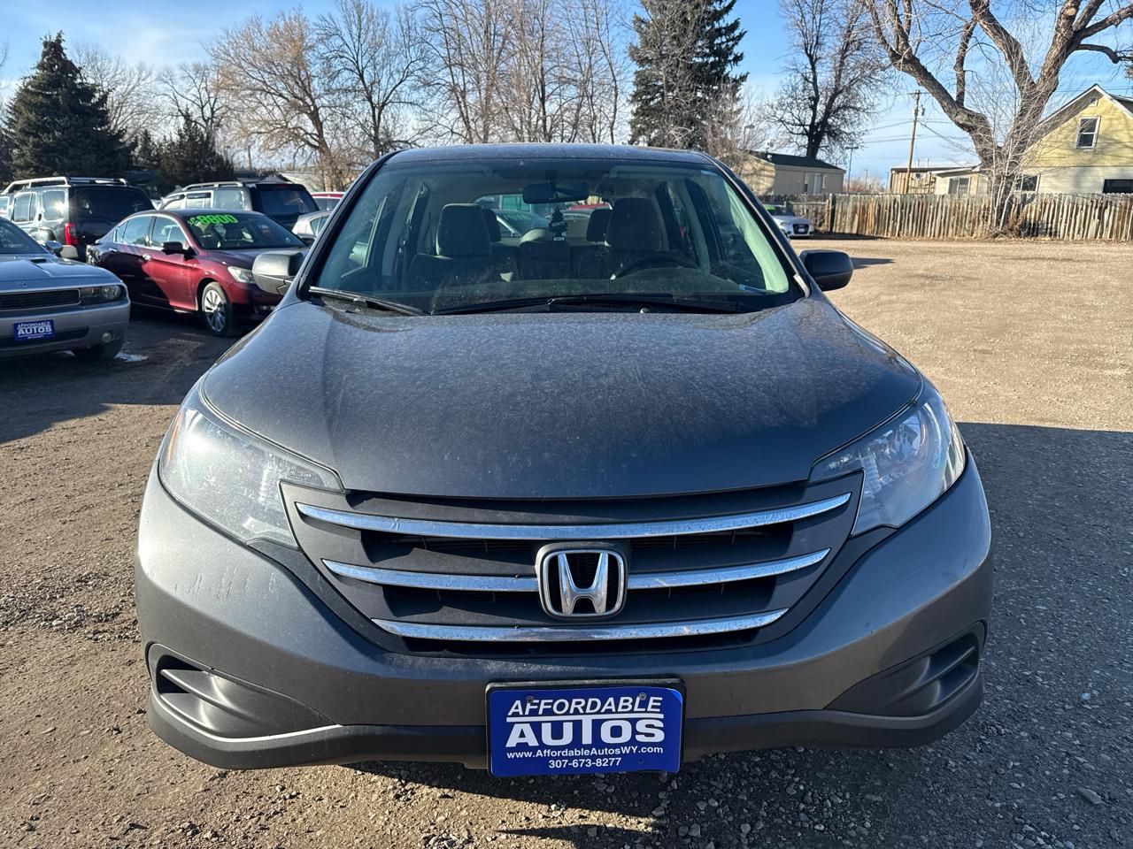 Honda CR-V LX 4WD 5-Speed AT 2014