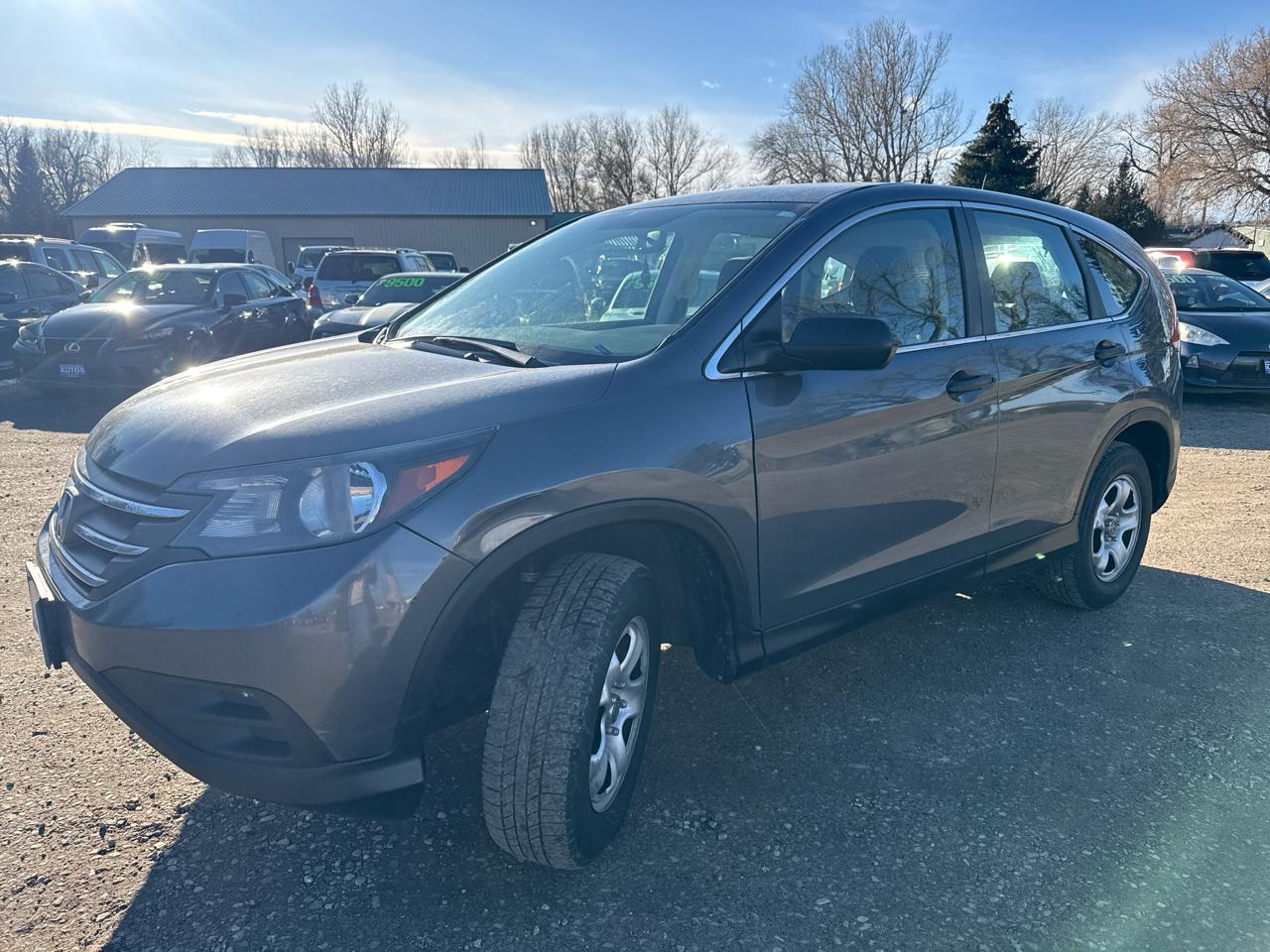 Honda CR-V LX 4WD 5-Speed AT 2014