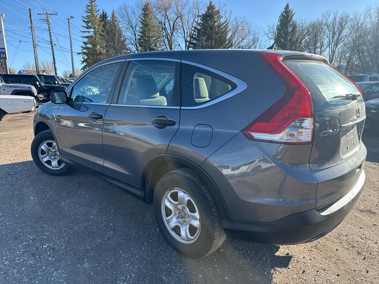 Honda CR-V LX 4WD 5-Speed AT 2014