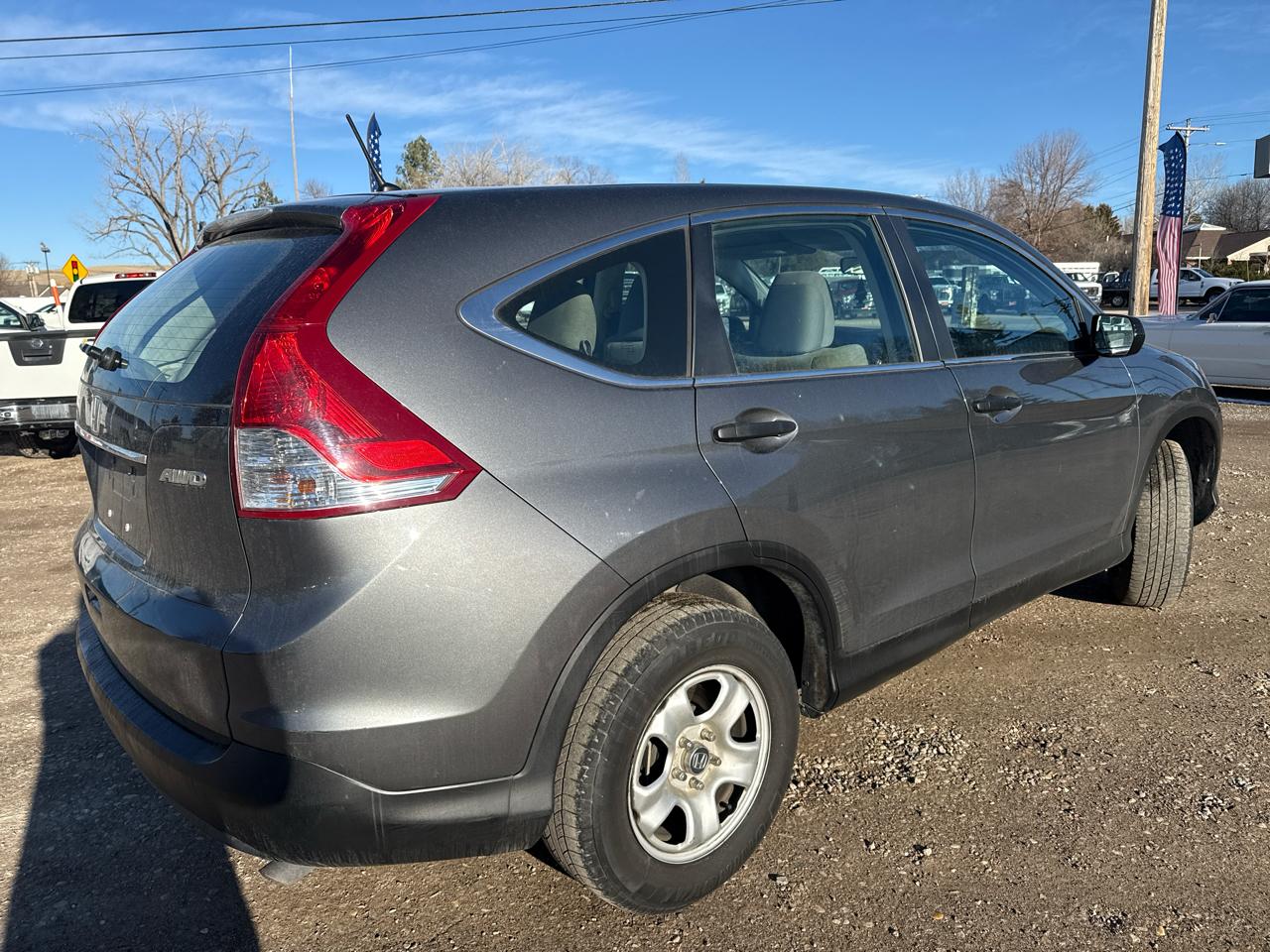 Honda CR-V LX 4WD 5-Speed AT 2014
