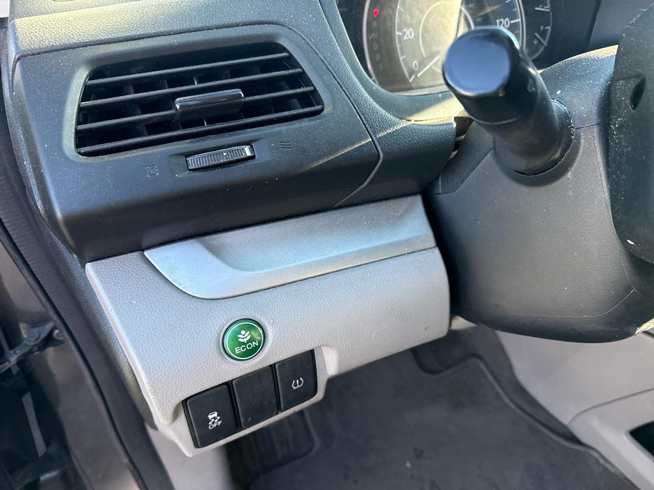 Honda CR-V LX 4WD 5-Speed AT 2014