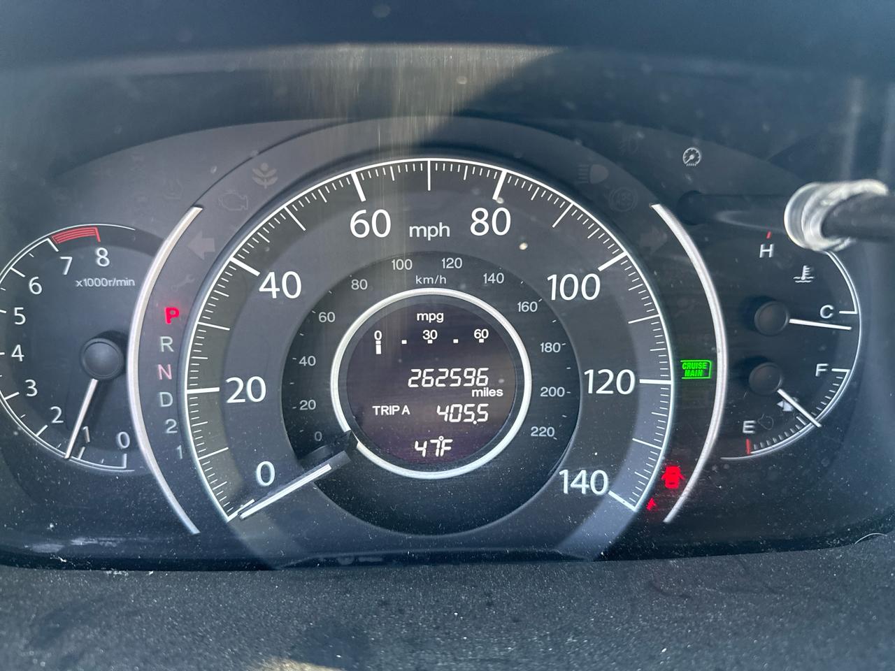 Honda CR-V LX 4WD 5-Speed AT 2014