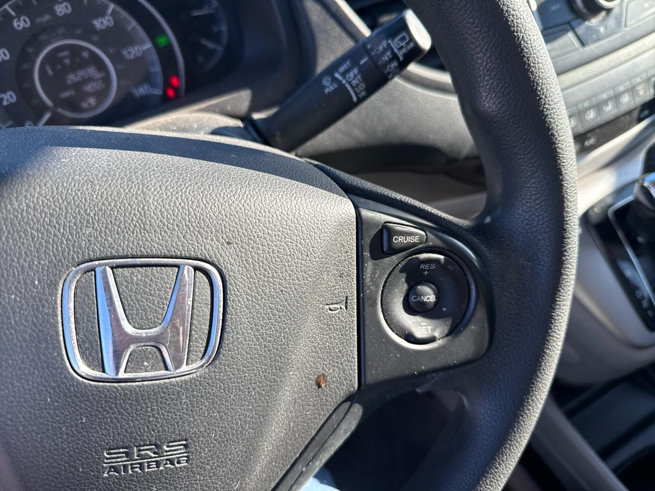 Honda CR-V LX 4WD 5-Speed AT 2014